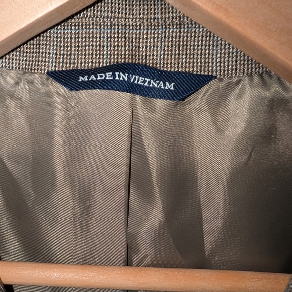 Croft & Barrow Sport Coat 42 L - Picture 3 of 8